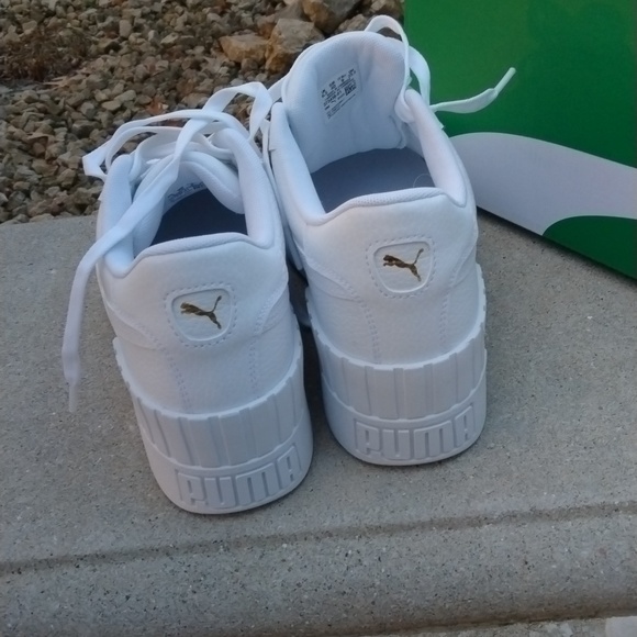 NWT Puma Cali Wedge Sneaker - Women's size 9 - Picture 7 of 13